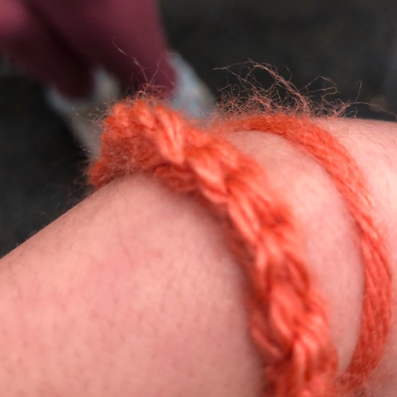 boho string bracelets - Picture 3 of 5